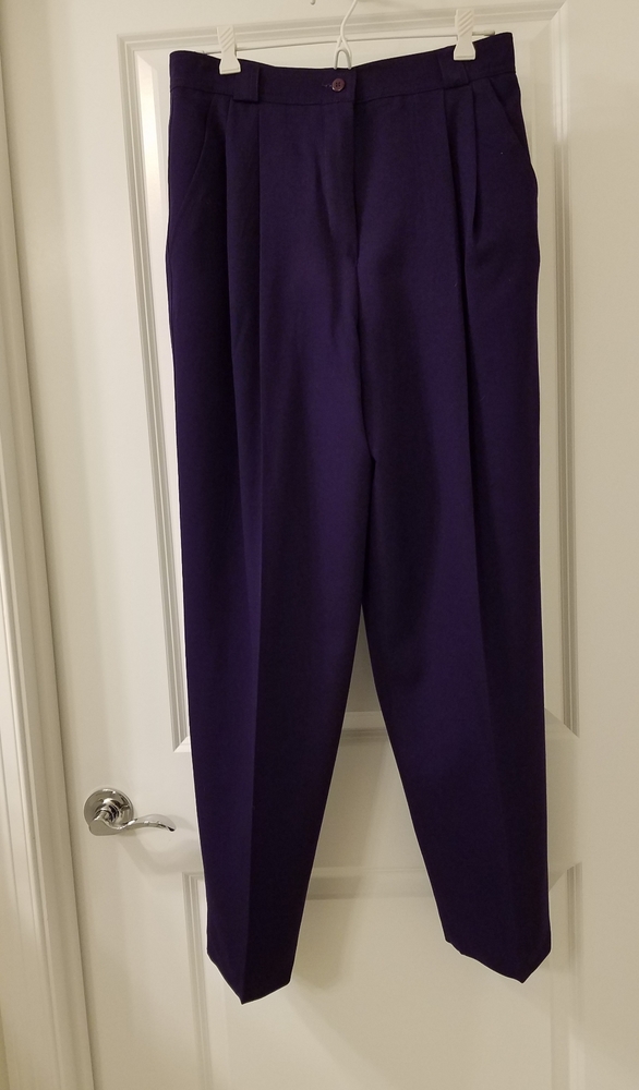 Women's 100% wool slacks